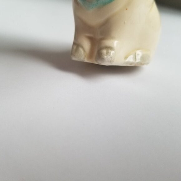 Mercuries Country Farm Tea Set Pig Salt & Pepper Shakers 1994 - Picture 13 of 13